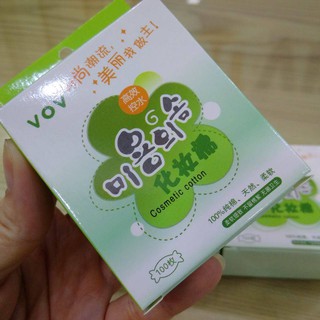 BÔNG TẨY TRANG VOV 100 MIẾNG