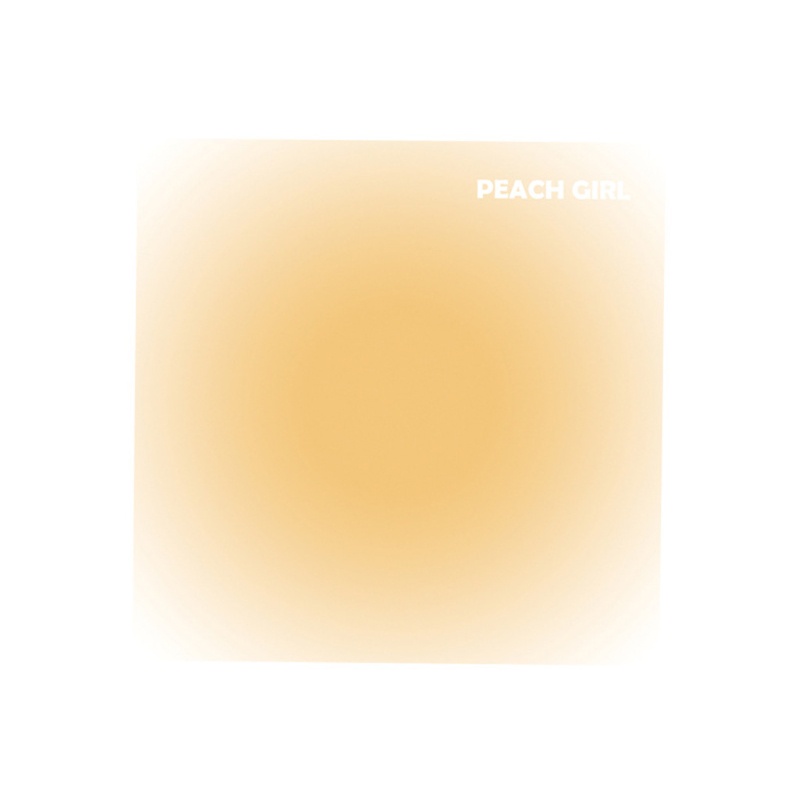 Set 50 Tờ Giấy Ghi Chú Mini Tự Dính Màu Sắc Gradient Dành Cho Văn Phòng / Trường Học