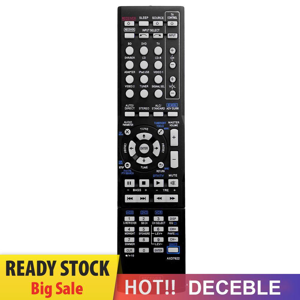 Điều Khiển Từ Xa Axd7622 Tv Cho Pioneer Vsx-521 Axd7660 Vsx-422-K