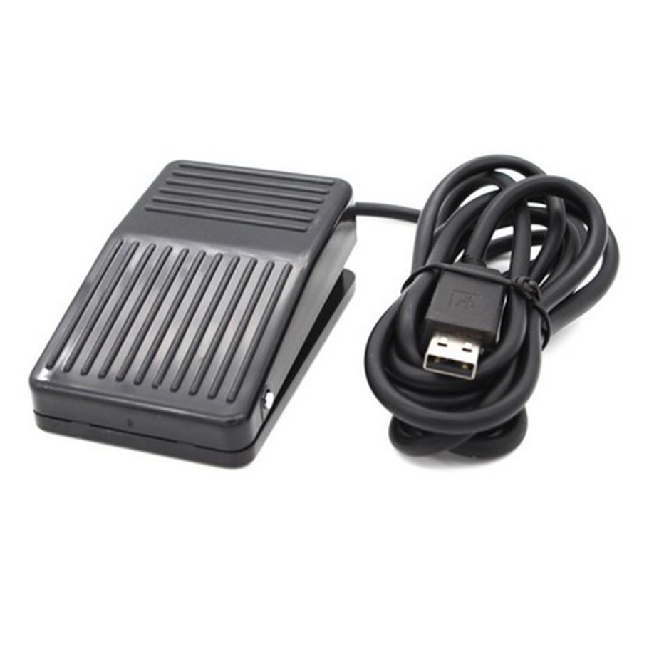 Bàn đạp một chân cổng USB có công tắt quang điều khiển đa năng cho máy tính/bàn phím/chuột chơi game hành động HID