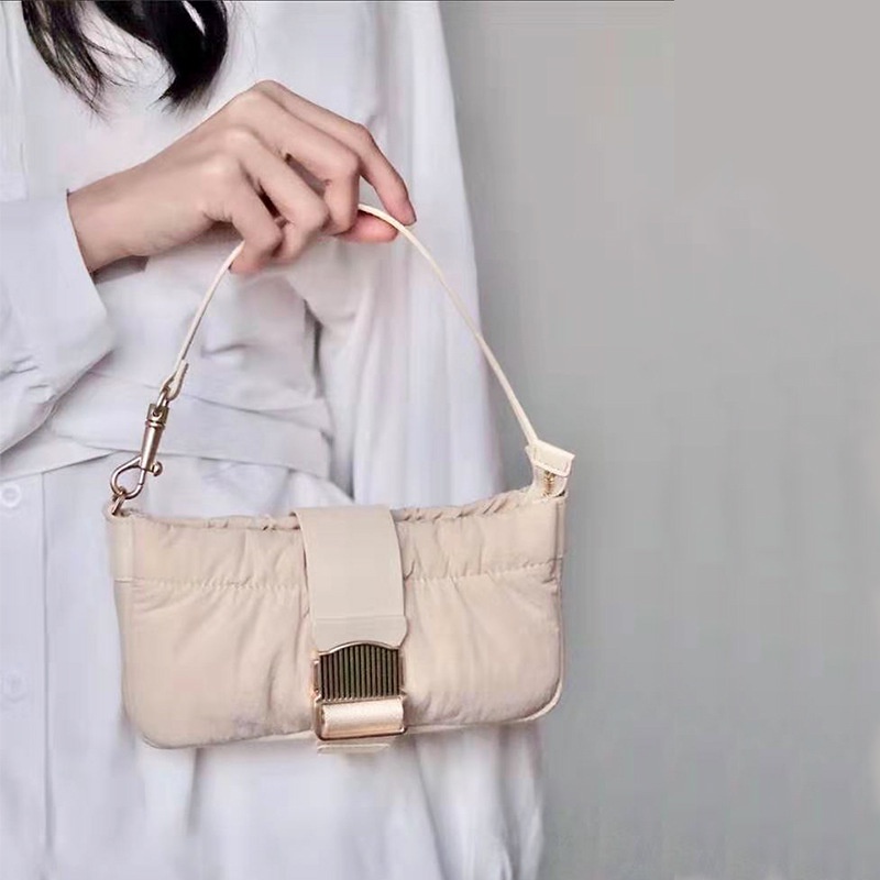 Zheng Xiujing Túi Xách mini Tay Phồng Mẫu 2022 Gylb1350 Thời Trang Mùa Xuân