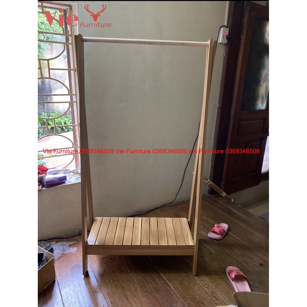 Giá Treo Quần Áo 💗FREESHIP💗 Kệ Treo Quần Áo Chữ A 1 Tầng Đa Năng Gỗ MDF Cao Cấp