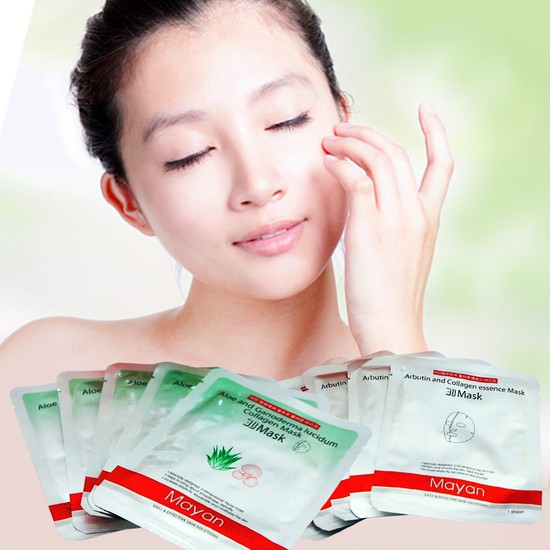 Mặt Nạ 3D Mayan Linh Chi Lô Hội 25ml