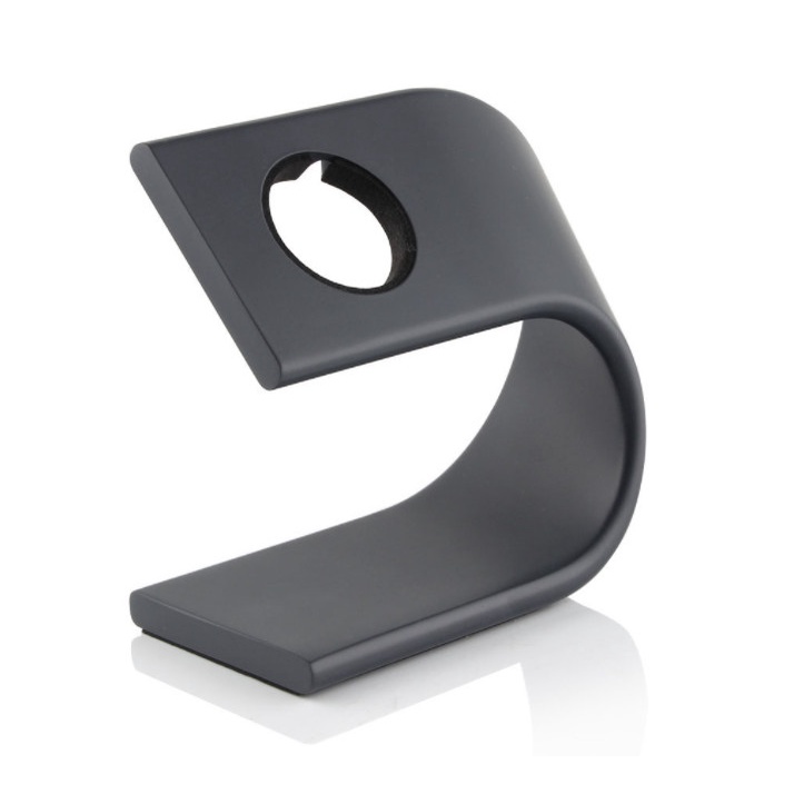 Đế dock sạc không dây Apple Watch Nhôm nguyên khối, kiêm Giá đỡ đồng hồ thông minh