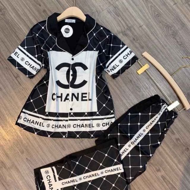 Pizama lụa satin cao cấp