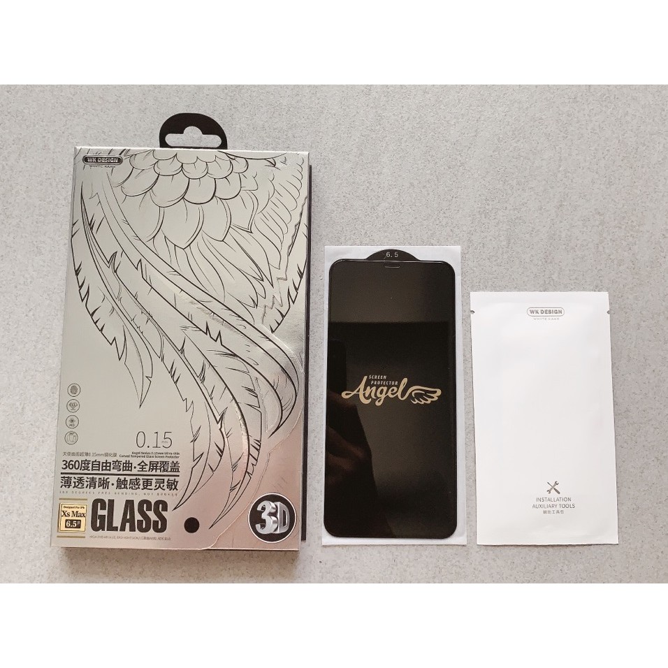 Kính Cường Lực WK Angel Cho Iphone Hàng Cao Cấp (Chính Hãng 100%) | BigBuy360 - bigbuy360.vn