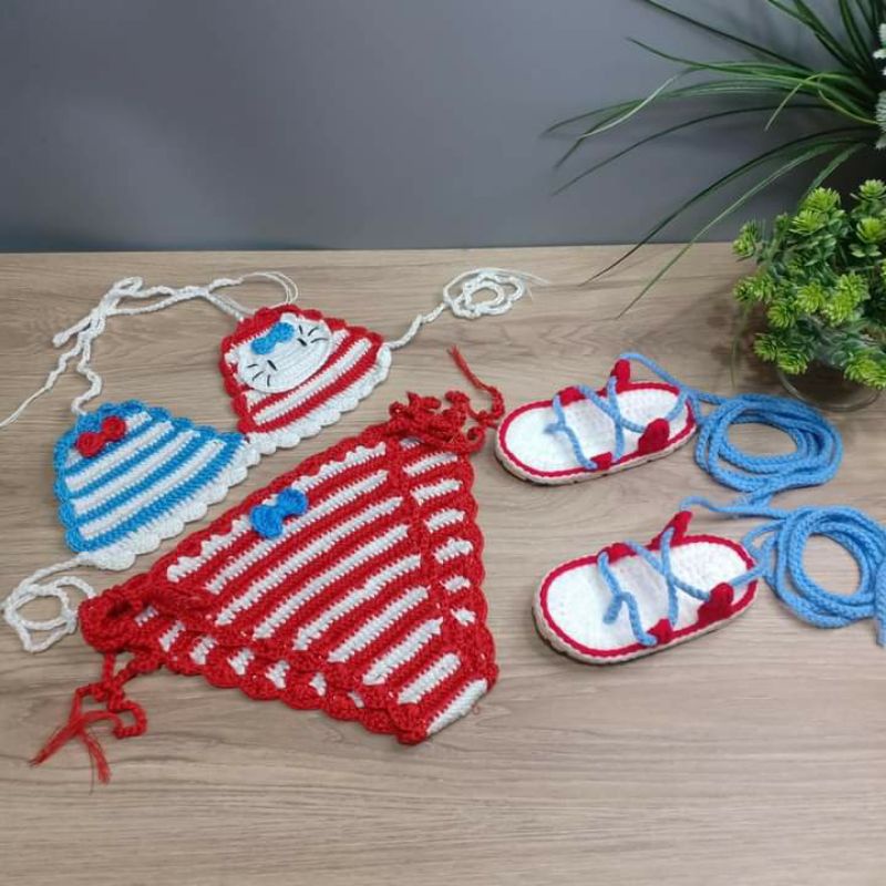 bộ bikini cho bé