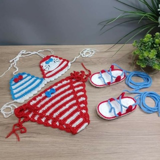 Bộ bikini cho bé