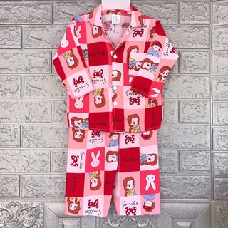Đồ tole pijama bé gái