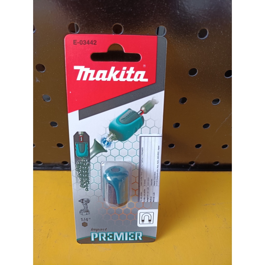 CHÍNH HÃNG - Nam châm tăng lực hút Impact Premier Makita E-03442