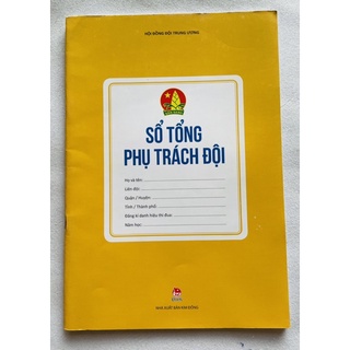 Sổ Tổng Phụ Trách Đội