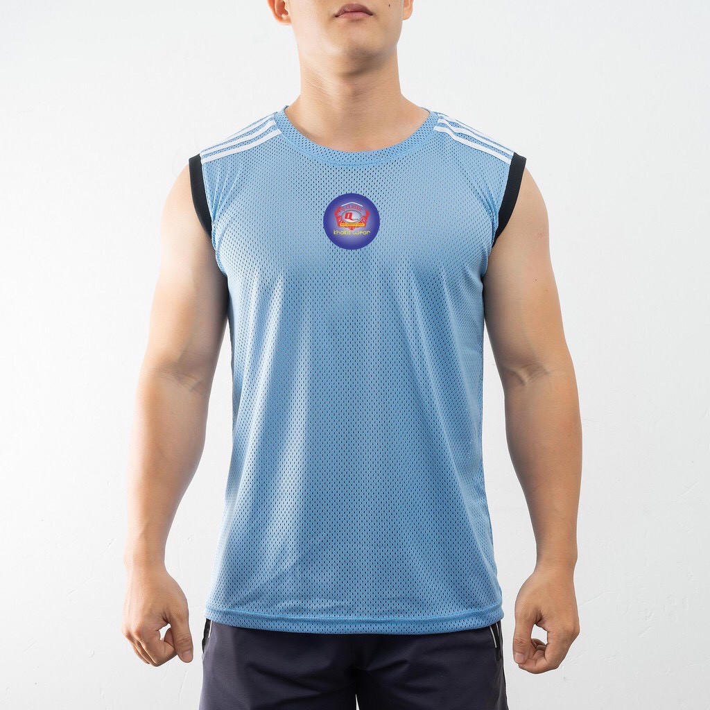 Áo thun nam sát nách thể thao cao cấp mặc vận động thể thao siêu đã A0017