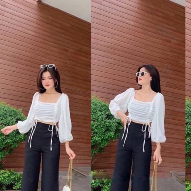 Áo croptop bigsize
