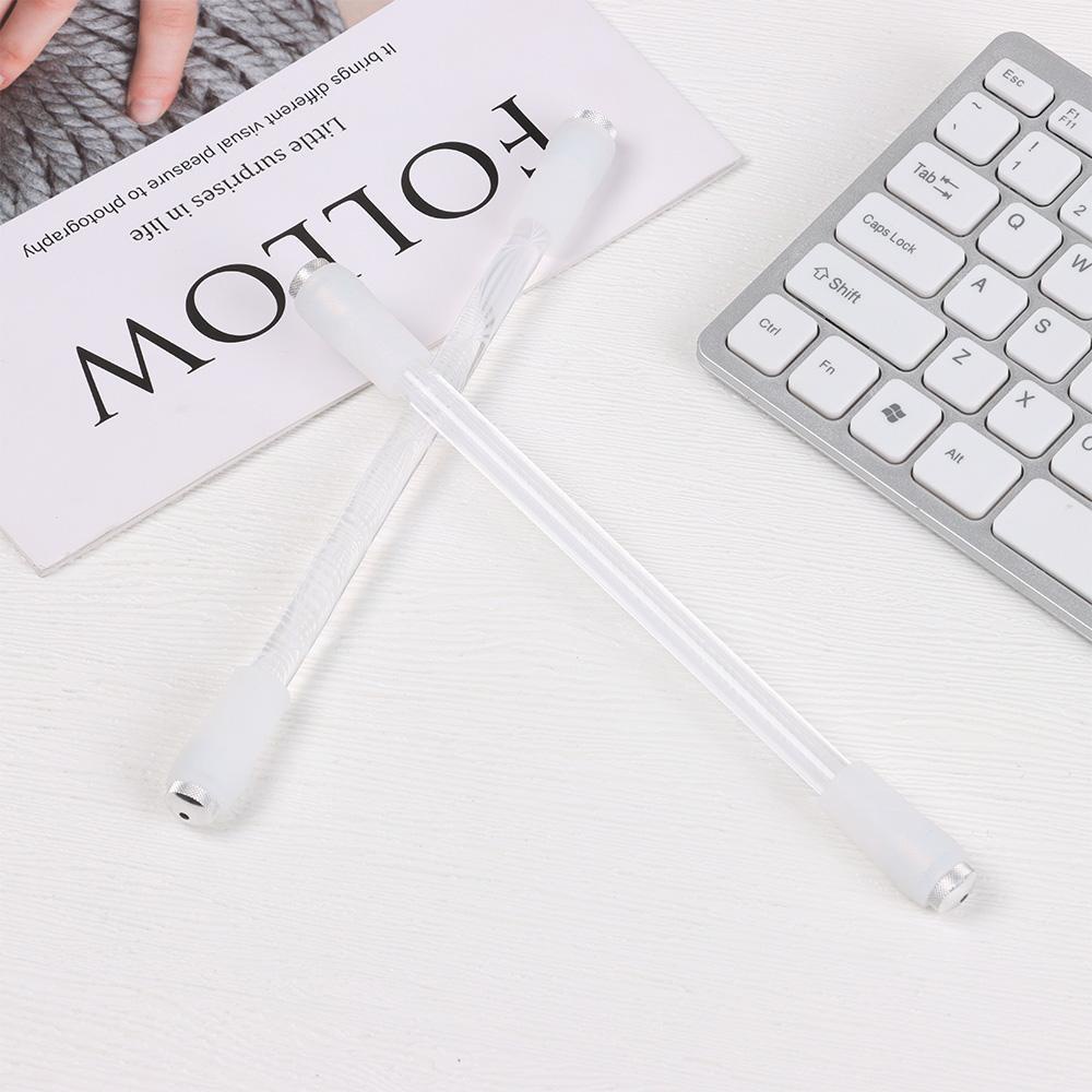 LANSEL Bút Xoay Có Đèn LED Chống Trượt Giúp Giảm Căng Thẳng