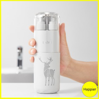 Hộp đựng bàn chải kem đánh răng du lịch đa năng nhỏ gọn - happier
