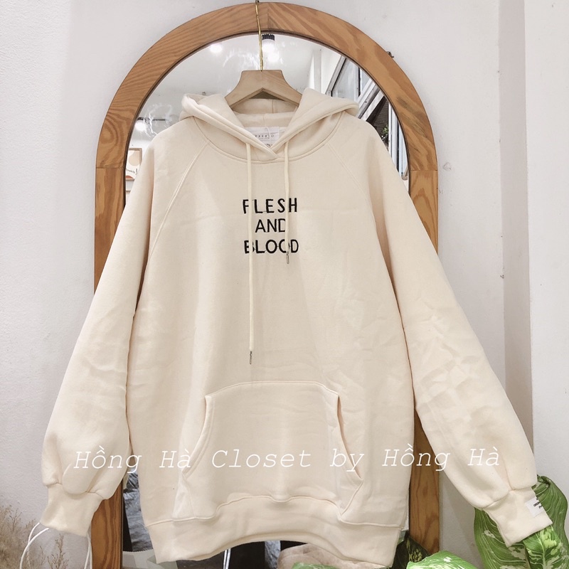 Áo nỉ hoodie FLESH AND BLOOD | BigBuy360 - bigbuy360.vn