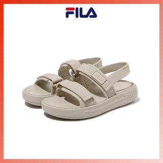 Dép Quai Hậu Fila Pong Sandal 1SM01934E_925 (Beige / Brown / Brown)