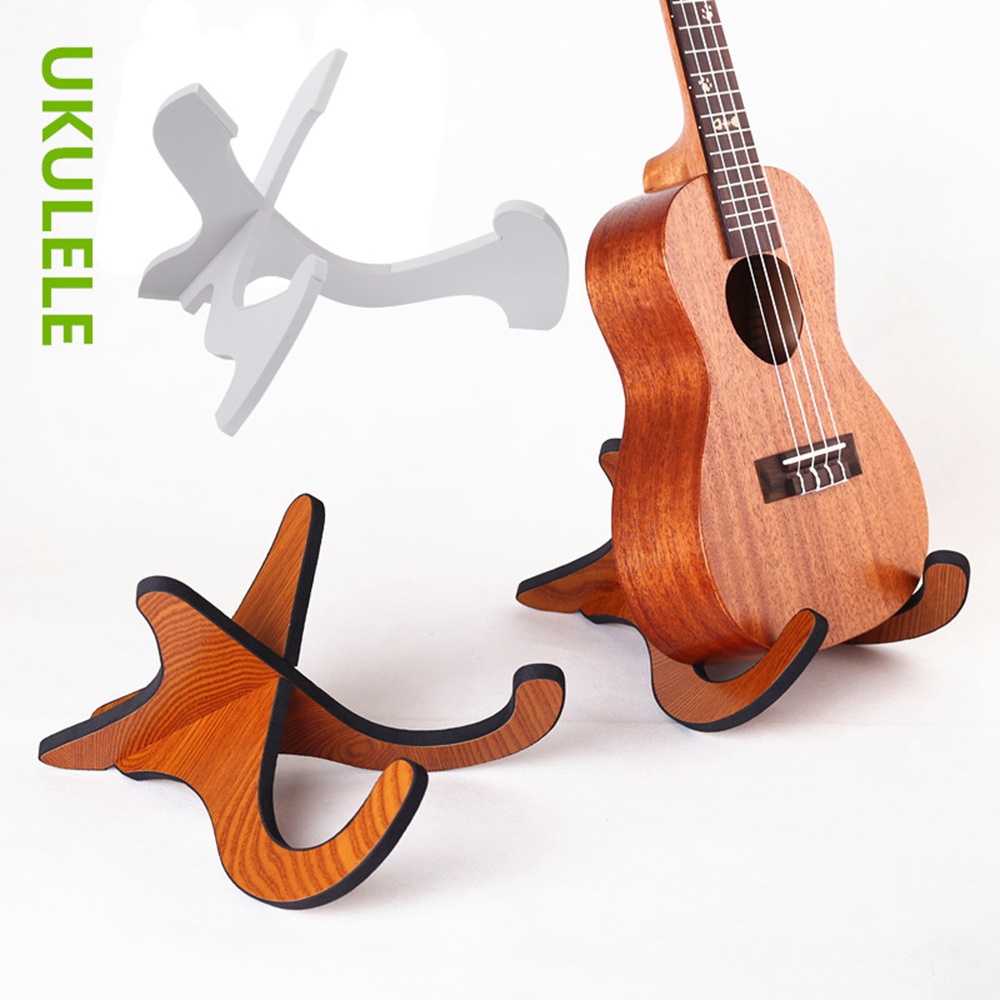 🔸Magic🔹 Giá đỡ đàn Guitar Ukulele bằng gỗ 3 kiểu tùy chọn chất lượng cao