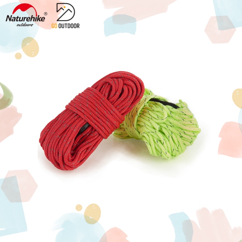 Combo 4 Dây Gió Căng Lều Naturehike NH15A001-G