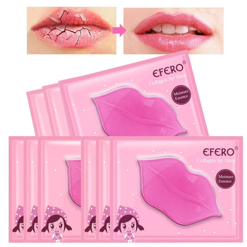 MẶT NẠ MÔI EFERO COLLAGEN LIP MASK (1 gói)