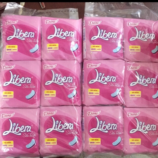 băng vệ sinh Diana libera ( 1 bịch 6 gói )