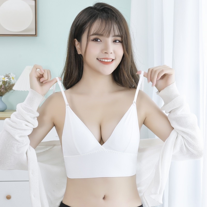 𝐁𝐫𝐚𝐥𝐞𝐭𝐭𝐞 𝐭𝐫ơ𝐧 đ𝐚𝐢 𝐥ư𝐧𝐠 𝐤𝐡𝐨é𝐭 𝐬â𝐮 - Áo lót dành cho váy hở lưng