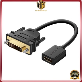 Ugreen 20118 - cáp chuyển đổi dvi 24+1 to hdmi chính hãng