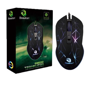 Chuột gaming bosston gm600 led usb