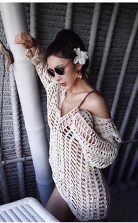Áo lưới châu bùi