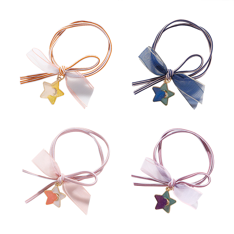 Dây Chun Buộc Tóc Kiểu Nơ Xinh Xắn Dành Cho Nữ