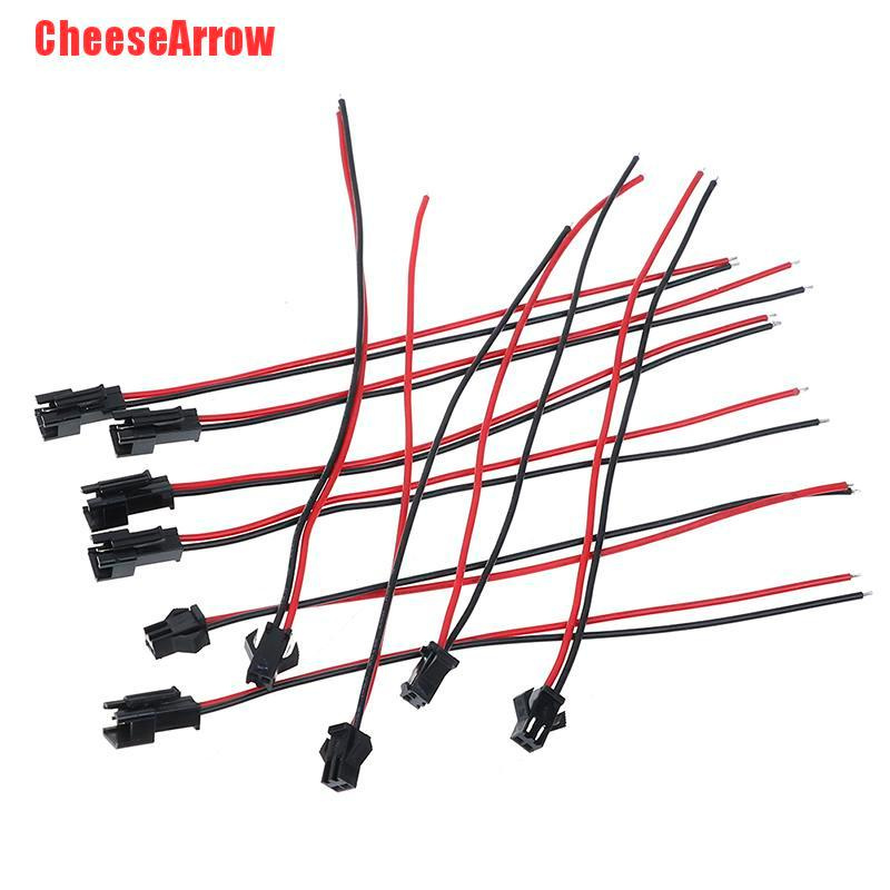 Set 10 Đầu Nối Dây Điện 15cm 2pins