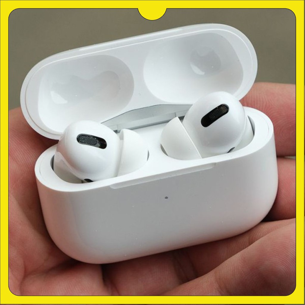 Airpods phiên bản tai nghe Pro . hỗ trợ bảo hành 1 đổi 1 toàn quốc, tặng kèm cáp sạc, núm tai nghe 2 Mendy.shop1