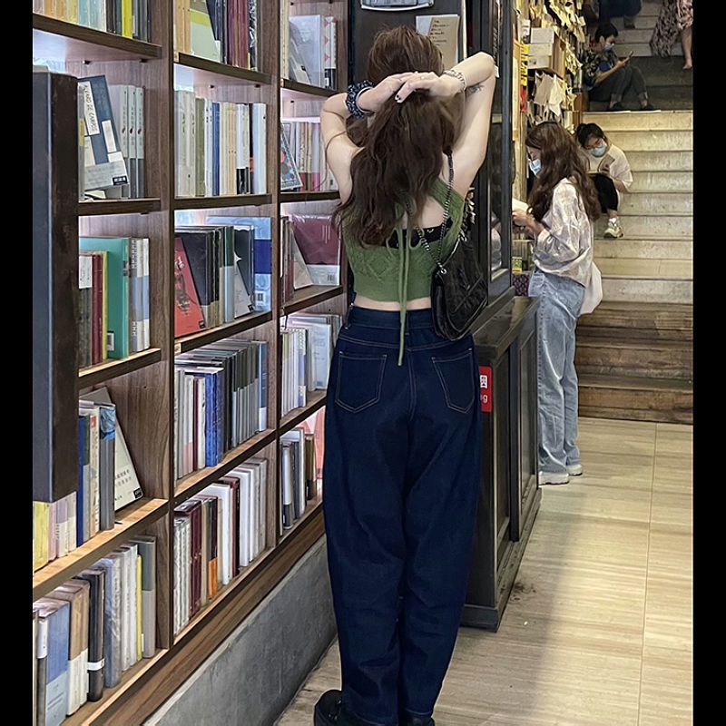 COZOK Áo Dệt Kim Không Tay Hở Lưng Gợi Cảm Cho Nữ