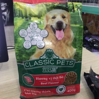 Thức Ăn Classic Pets Dành Cho Chó Lớn 400g