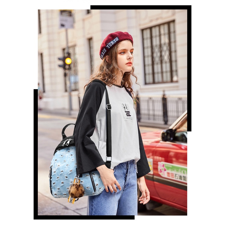 Ba Lô Học Sinh Vỏ Sò Thời Trang Hàn