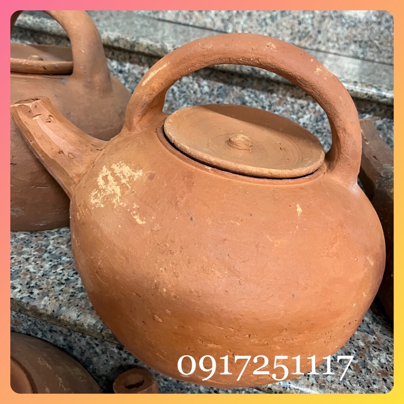 ẤM ĐẤT NUNG KÍCH THƯỚC LỚN