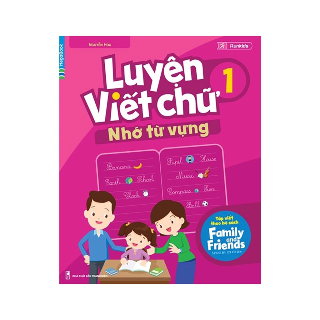 Sách - Luyện Viết Chữ Nhớ Từ Vựng 1