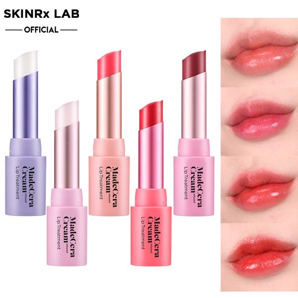 Son Dưỡng Môi Skinrx Lab MadeCera Cream Lip Treatment 03 Coral Pink (4.5gr)