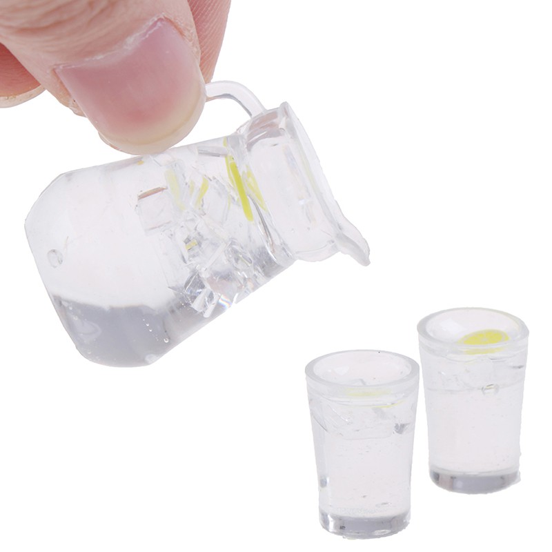 Set 3 Trái Cây Múa Ba Lê Đế Bằng Xinh Xắn