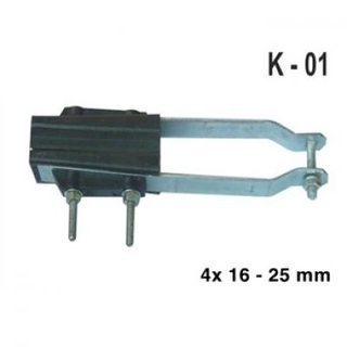 Kẹp xiết cáp 16-25