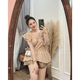 Set chấm bi đũi tơ ( kèm ảnh thật shop chụp)