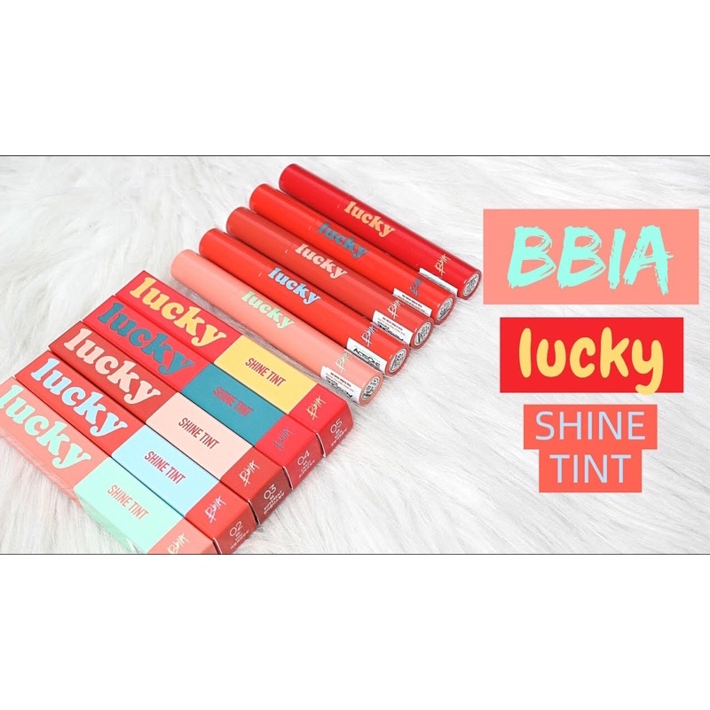 Son tint Lucky Shine Tint Version 1 삐아 | BigBuy360 - bigbuy360.vn