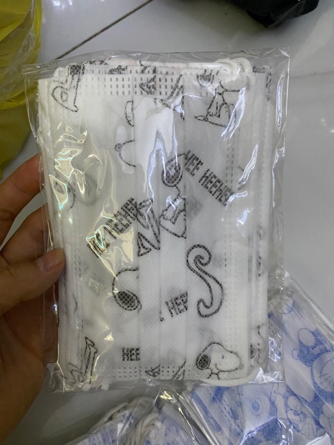 Khẩu trang y tế trẻ em 6t đến 12tuổi | BigBuy360 - bigbuy360.vn