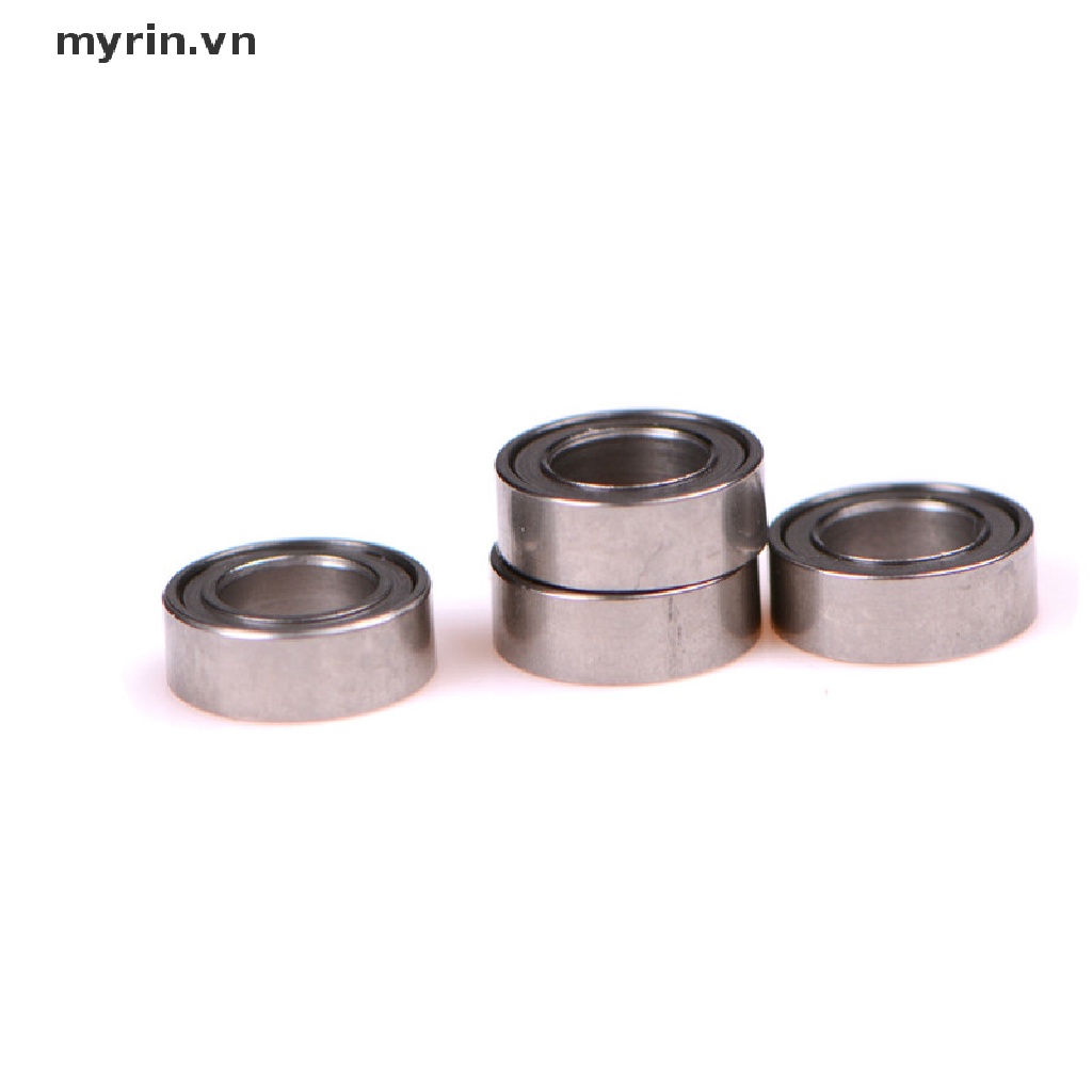 Set 4 Vòng Bi MR74ZZ 4 * 7 * 2.5 4 X 7 X 2.5Mm Bằng Kim Loại Mới