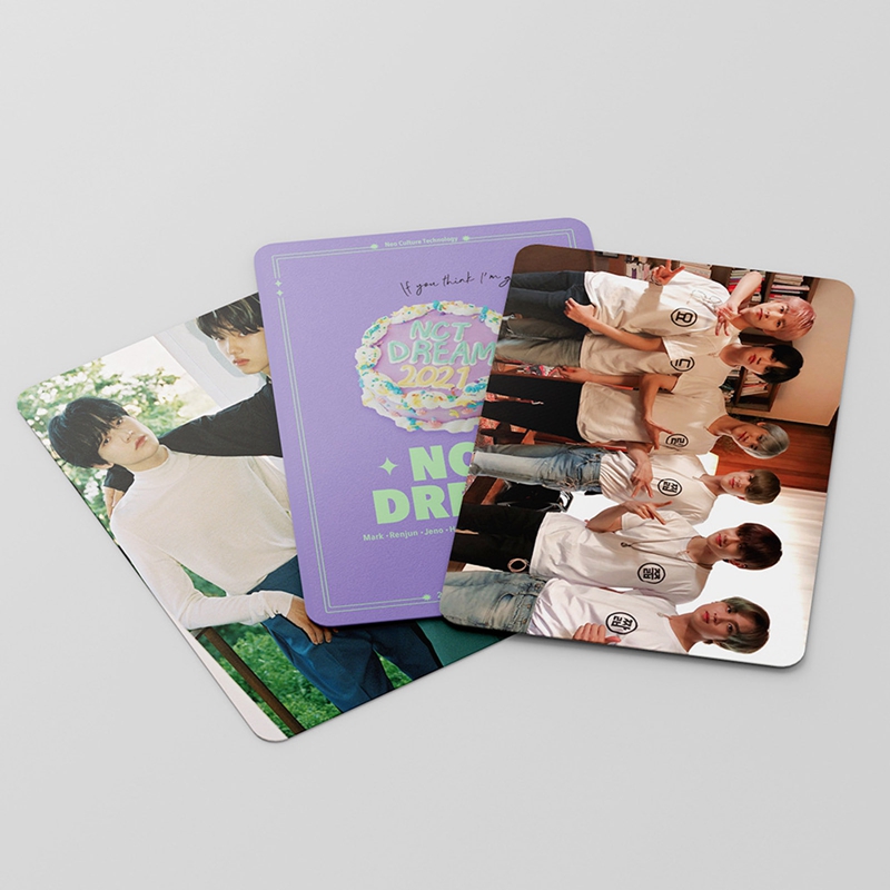 Set 54 thẻ ảnh lomo hình album mới NCT DREAM