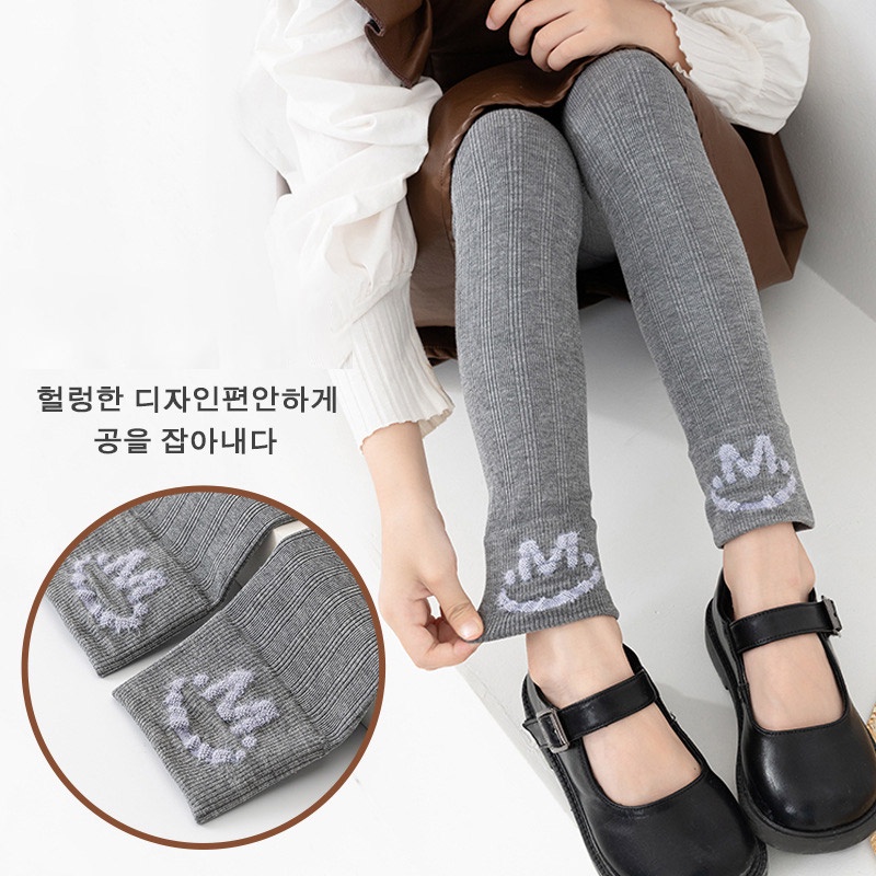 Quần legging IQ ANGEL dáng ôm thời trang cá tính cho bé gái