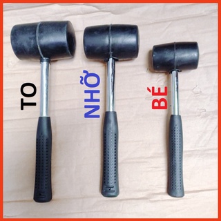 Búa cao su cán sắt lớn 0.7kg