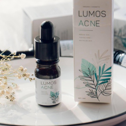 Serum Giảm Thâm Mụn Lumos Acne USA 5ml - Hàng Cao Cấp 100% Thiên Nhiên