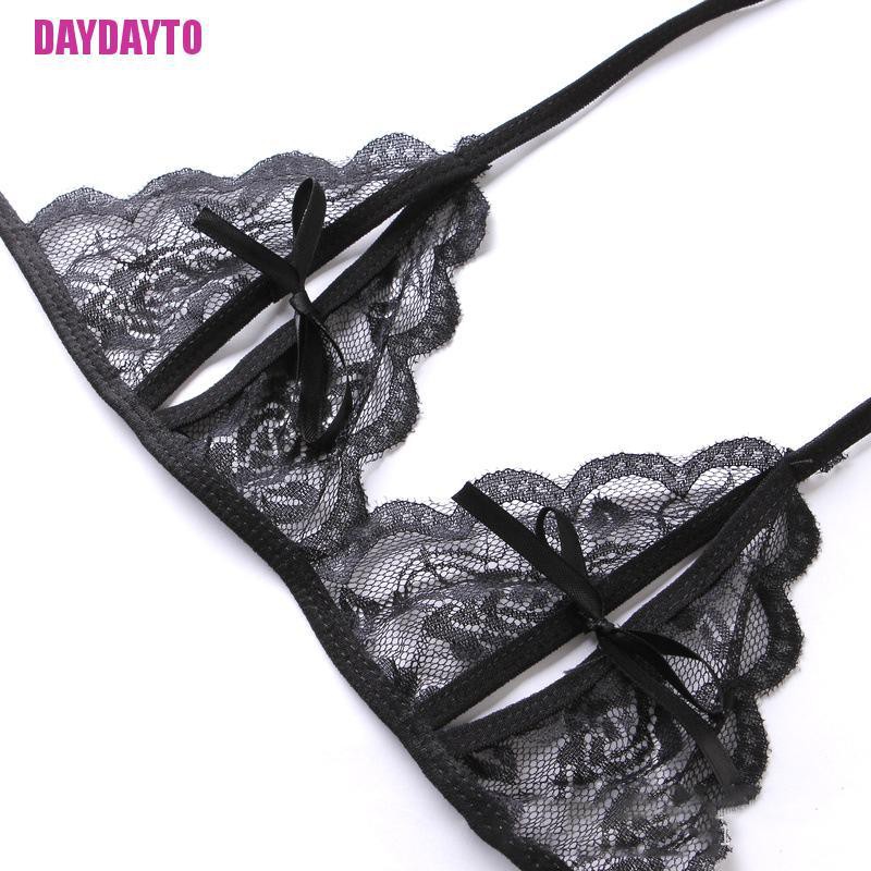 Bộ đồ lót ren không gọng quyến rũ dành cho nữ