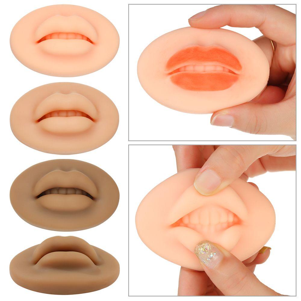 MAXG Dụng Cụ Tập Xăm Môi 3D Chuyên Dụng Cho Người Mới Bắt Đầu